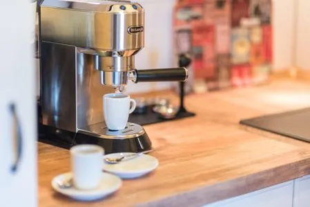 Kaffeemaschine Logierhaus Friedrich WE 14 - "Seeblick"