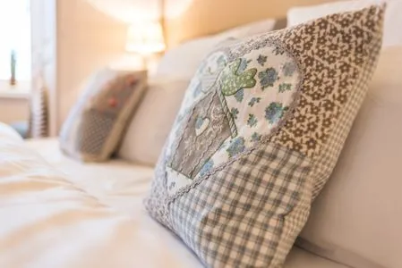 Dekorative Kissen Logierhaus Friedrich WE 14 - "Seeblick"