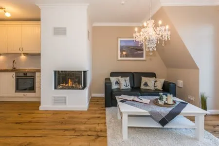 Wohnbereich Logierhaus Friedrich WE 14 - "Seeblick"