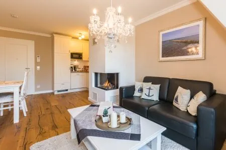 Wohnbereich Logierhaus Friedrich WE 14 - "Seeblick"