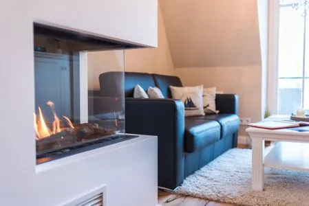 Wohnbereich Logierhaus Friedrich WE 14 - "Seeblick"