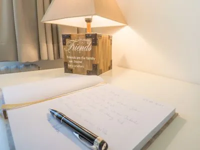 Gästebuch Logierhaus Friedrich WE 16 - "Meeresrauschen"