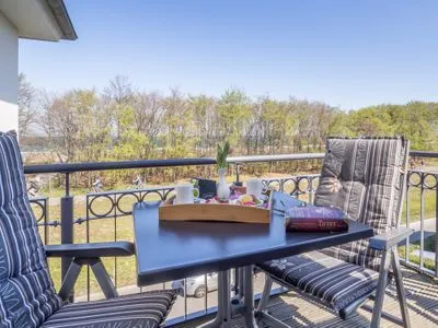 Balkon Logierhaus Friedrich WE 16 - "Meeresrauschen"