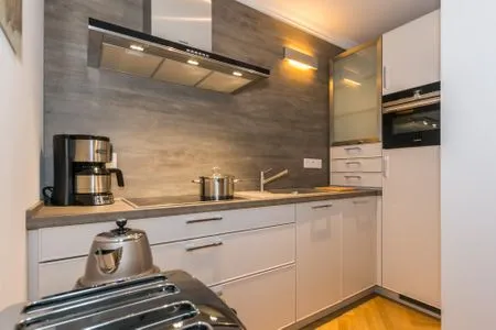 offene Küche Logierhaus Friedrich WE 17 - "Seestern"