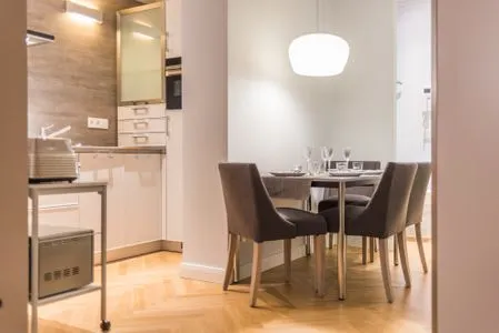 offene Küche Logierhaus Friedrich WE 17 - "Seestern"