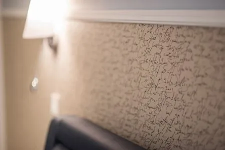 Tapetenmuster Logierhaus Friedrich WE 17 - "Seestern"