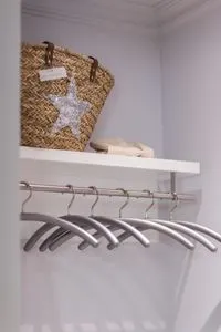 Garderobe Logierhaus Friedrich WE 17 - "Seestern"