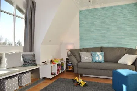 Kinderschlafzimmer Logierhaus Friedrich WE 19 - "Weststrand"