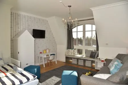 Kinderschlafzimmer Logierhaus Friedrich WE 19 - "Weststrand"