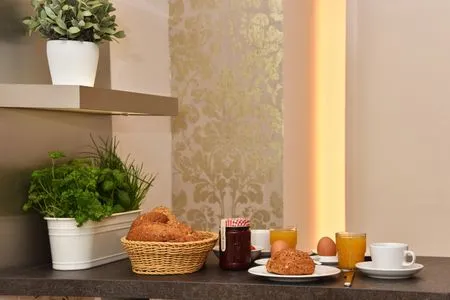 Küchentheke Logierhaus Friedrich WE 19 - "Weststrand"