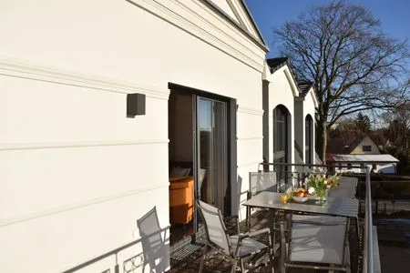 Balkon Logierhaus Friedrich WE 19 - "Weststrand"