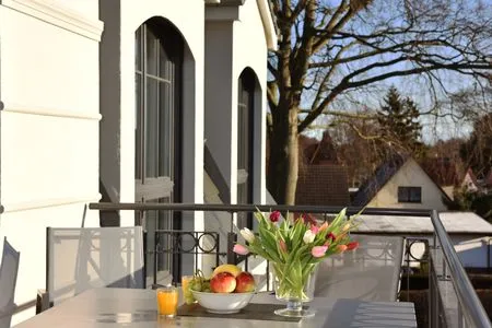 Balkon Logierhaus Friedrich WE 19 - "Weststrand"