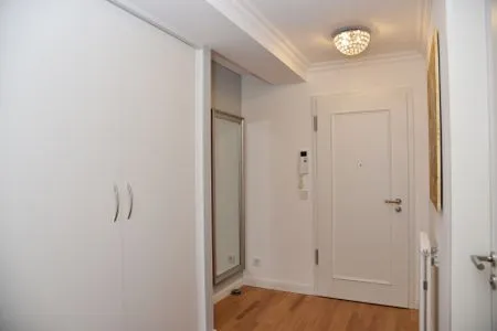 Flur/Eingangsbereich Logierhaus Friedrich WE 19 - "Weststrand"