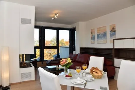 Wohnbereich Logierhaus Friedrich WE 22 - "Sandstrand"