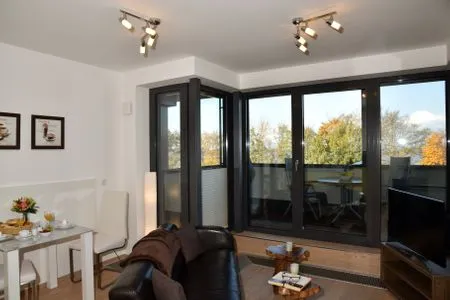 Wohnbereich Logierhaus Friedrich WE 23 - "Buhnenzauber"