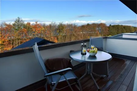 Balkon Logierhaus Friedrich WE 23 - "Buhnenzauber"