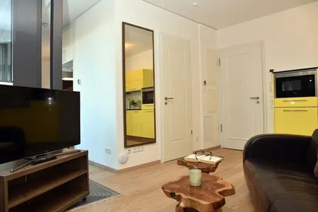 Wohnbereich Logierhaus Friedrich WE 23 - "Buhnenzauber"