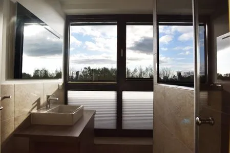 Badezimmer mit Dusche Logierhaus Friedrich WE 24 - "Sandläufer"