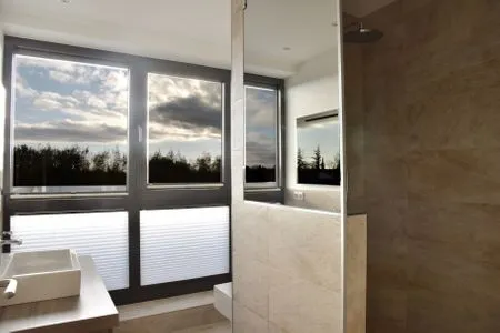 Badezimmer mit Dusche Logierhaus Friedrich WE 24 - "Sandläufer"