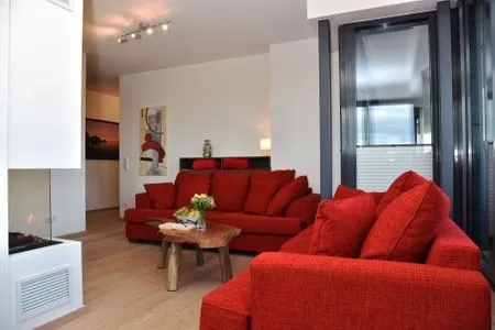 Wohnbereich Logierhaus Friedrich WE 24 - "Sandläufer"