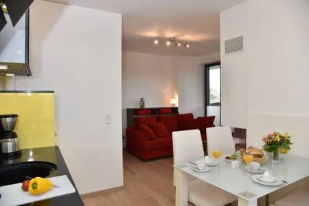 offene Küche Logierhaus Friedrich WE 24 - "Sandläufer"