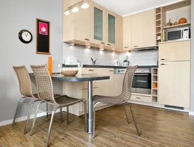 Kitchen Landhaus Residenz Kirchsee Westwind