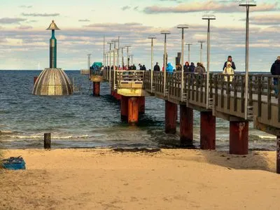 Seebrücke Zingst  Freesenkietz 23