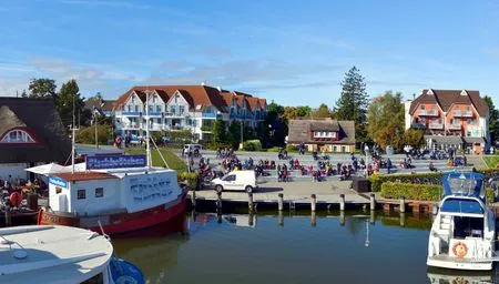 Hafen Zingst  Freesenkietz 23