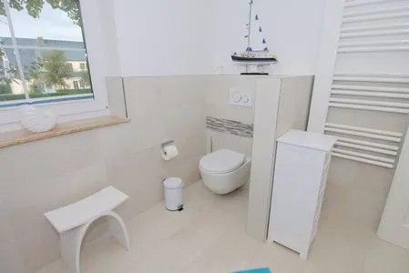 Badezimmer  Strandhus