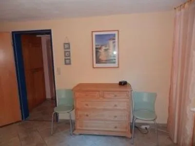 Wohnzimmer Ferienhaus Under de Diek Ferienwohnung 7