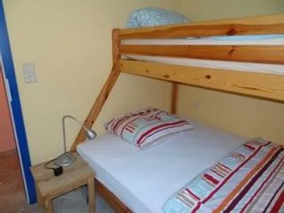 Schlafzimmer Ferienhaus Under de Diek Ferienwohnung 7