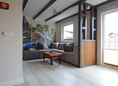 Wohnzimmer Typ C2 Lodge - Hookipa