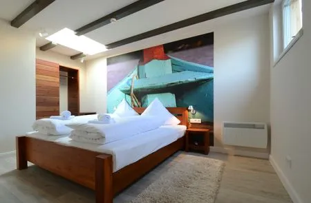 Schlafzimmer Typ C2 Lodge - Hookipa