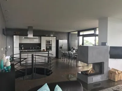 Wohnzimmer Kailua Loft - Waterfront