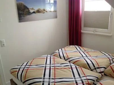 Schlafzimmer mit Doppelbett Kavelweg 9 Kavelweg 9 Whg 4 - Pier 12