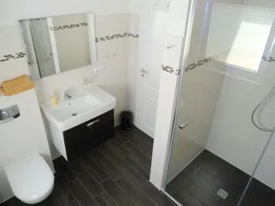 Badezimmer mit Dusche Kavelweg 9 Kavelweg 9 Whg 4 - Pier 12