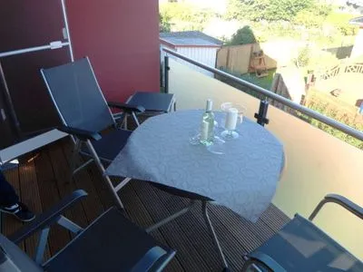 Balkon Kavelweg 9 Kavelweg 9 Whg 4 - Pier 12