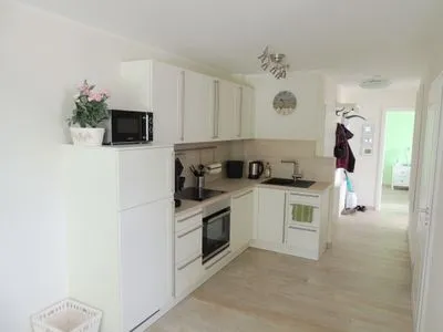 offene Küche Kavelweg 13 Kavelweg 13 Wohnung 1 - Strandrefugium