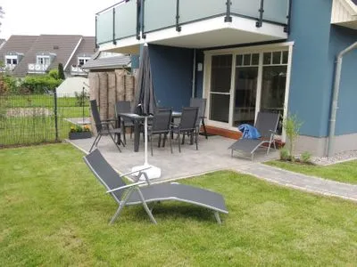 Terrasse Kavelweg 13 Kavelweg 13 Wohnung 1 - Strandrefugium