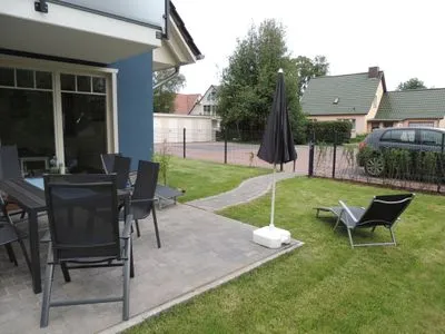 Terrasse Kavelweg 13 Kavelweg 13 Wohnung 1 - Strandrefugium