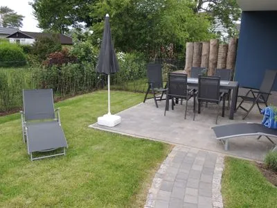Terrasse Kavelweg 13 Kavelweg 13 Wohnung 1 - Strandrefugium