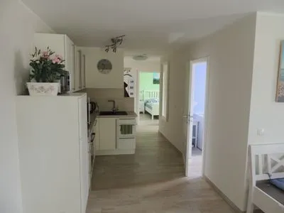 offene Küche Kavelweg 13 Kavelweg 13 Wohnung 1 - Strandrefugium