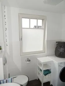 Badezimmer mit Dusche Kavelweg 13 Kavelweg 13 Wohnung 1 - Strandrefugium