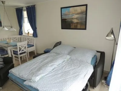 Schlafsofa Kavelweg 13 Kavelweg 13 Wohnung 1 - Strandrefugium