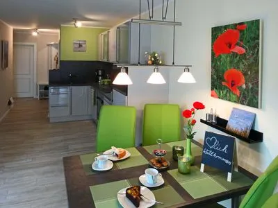 Esstisch Kavelweg 13 Kavelweg 13 Wohnung 4 - Kleiner Käptn