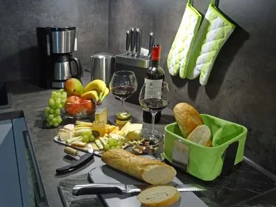 Küchenarbeitsplatte Kavelweg 13 Kavelweg 13 Wohnung 4 - Kleiner Käptn