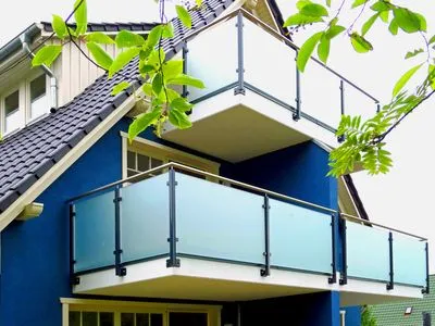 Balkon Kavelweg 13 Kavelweg 13 Wohnung 4 - Kleiner Käptn