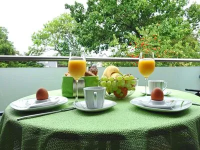 Balkontisch Kavelweg 13 Kavelweg 13 Wohnung 4 - Kleiner Käptn