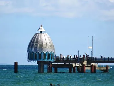 Seebrücke Zingst Kavelweg 13 Kavelweg 13 Wohnung 4 - Kleiner Käptn