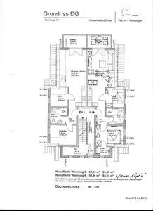 Grundriss Kavelweg 13 Kavelweg 13 Wohnung 4 - Kleiner Käptn